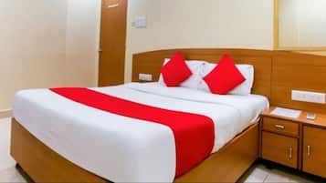 Decoración personalizada, muebles diferentes, escritorio y wifi gratis