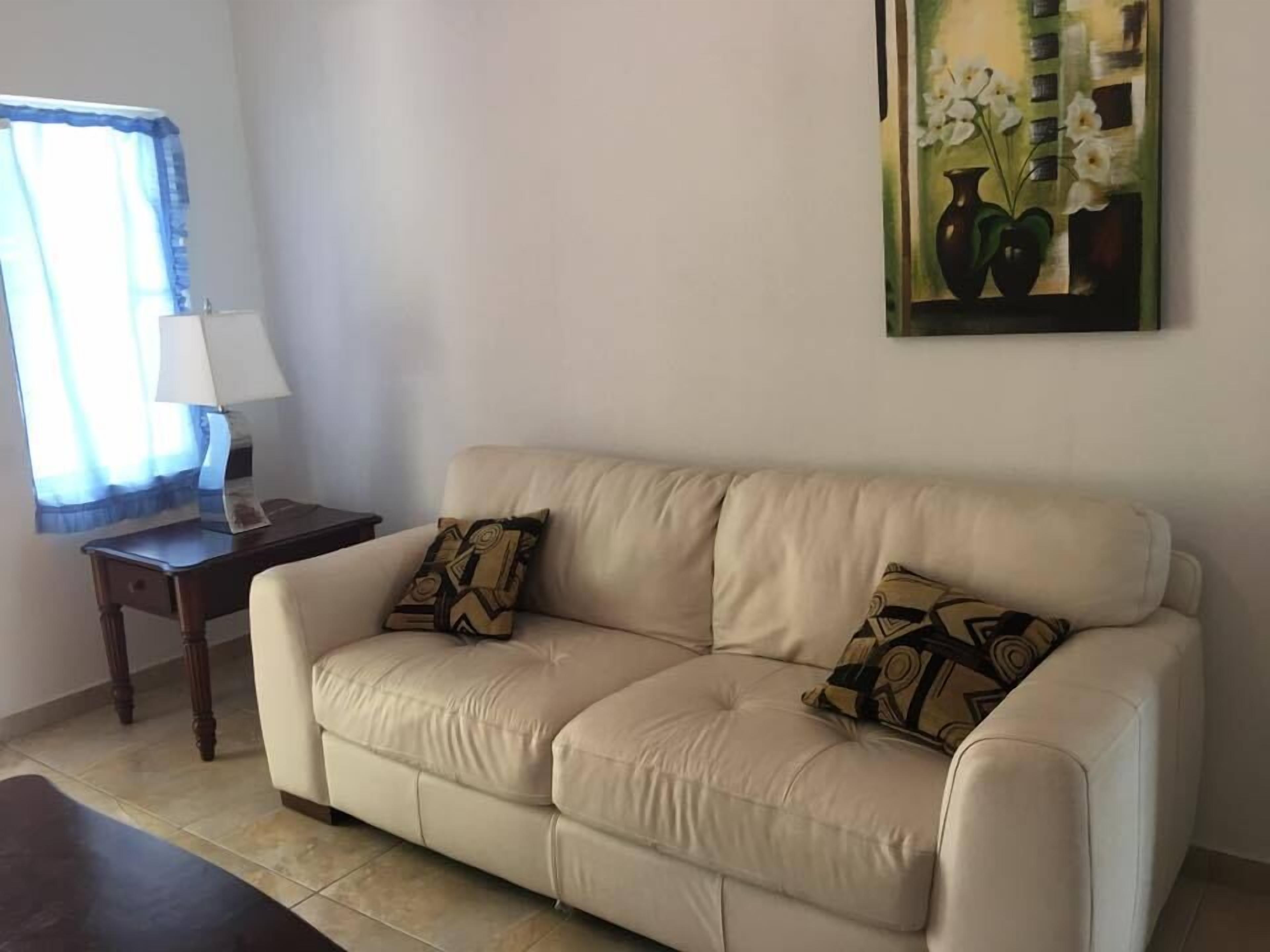 Family Villa, 2 Queen Beds, Ocean View | Desk, free WiFi, bed sheets