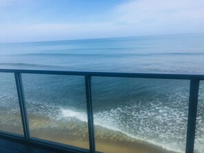 Quarto romântico, 1 quarto, vista para o oceano | Vista do quarto