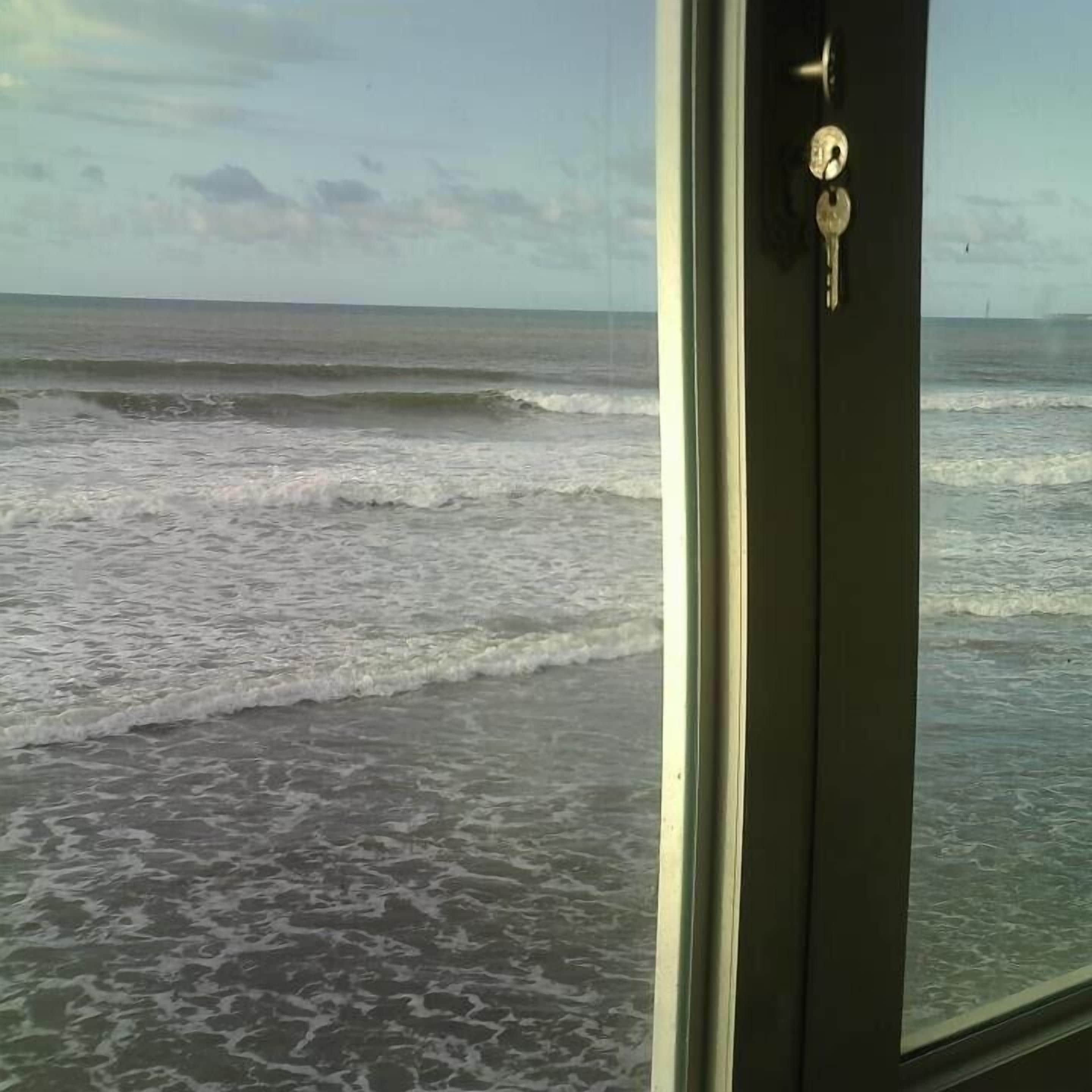 Vista desde la propiedad
