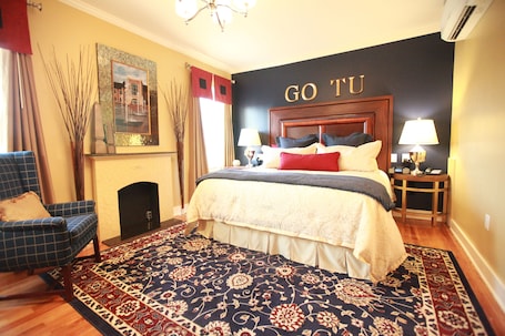 Standardzimmer, 1 King-Bett | Hochwertige Bettwaren, Pillowtop-Betten, Zimmersafe. The Campbell Hotel on Route 66