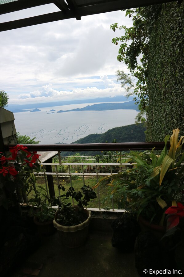 Näkymä majoituspaikasta