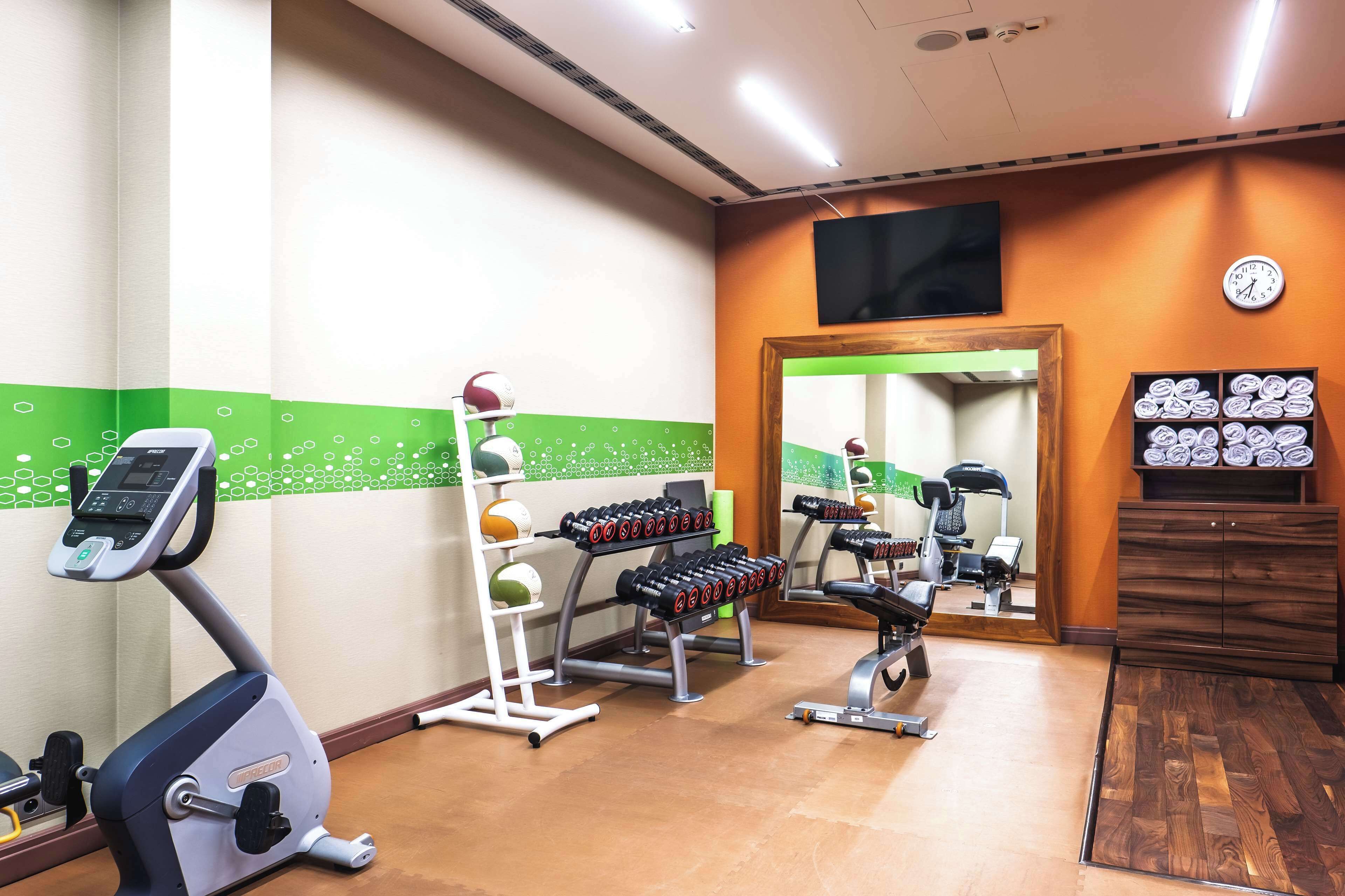 fitness facility