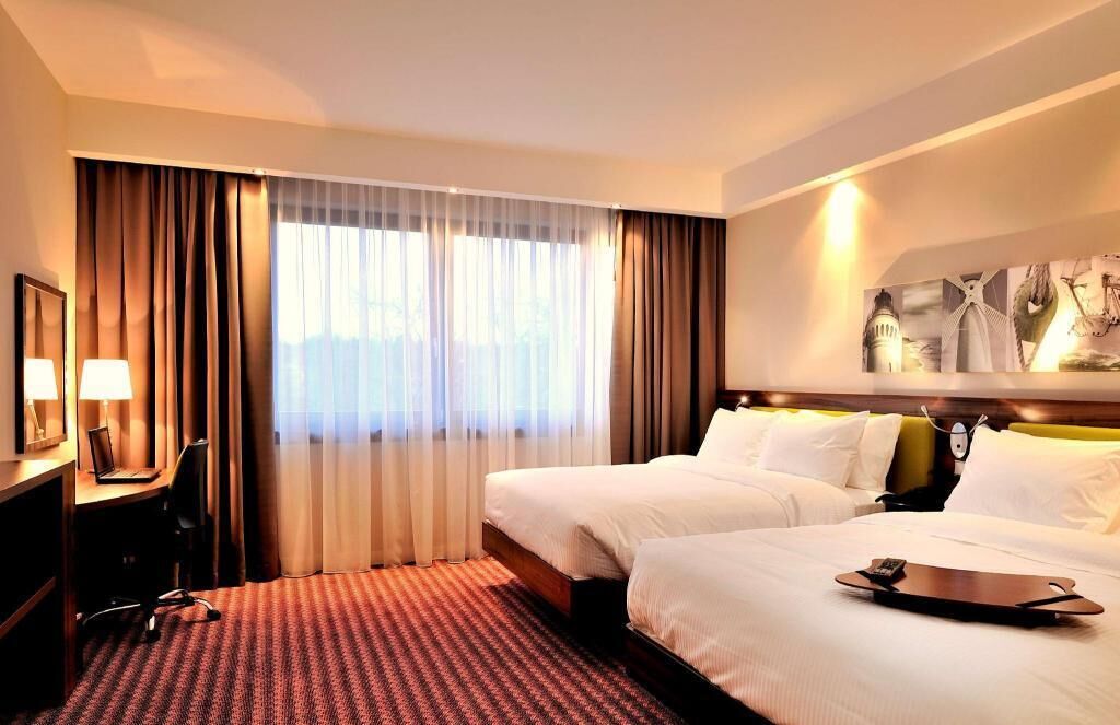 In-room safe, soundproofing, iron/ironing board, free cots/infant beds
