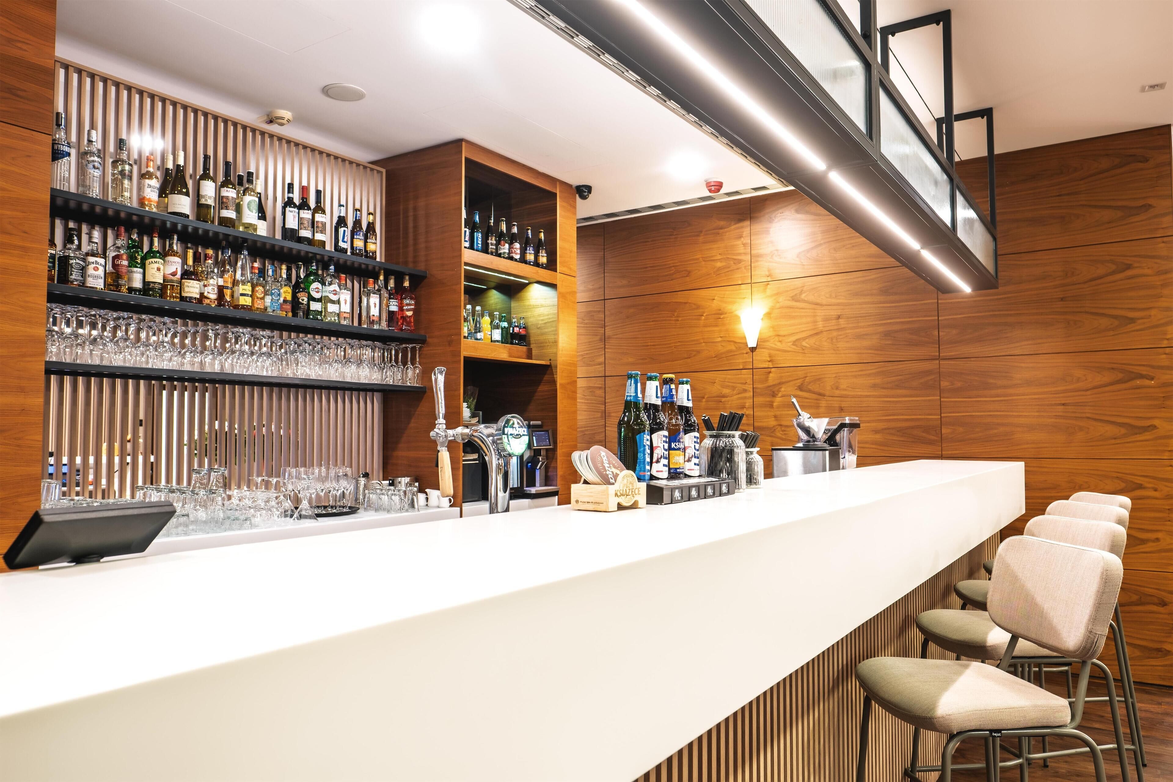Bar (in der Unterkunft)