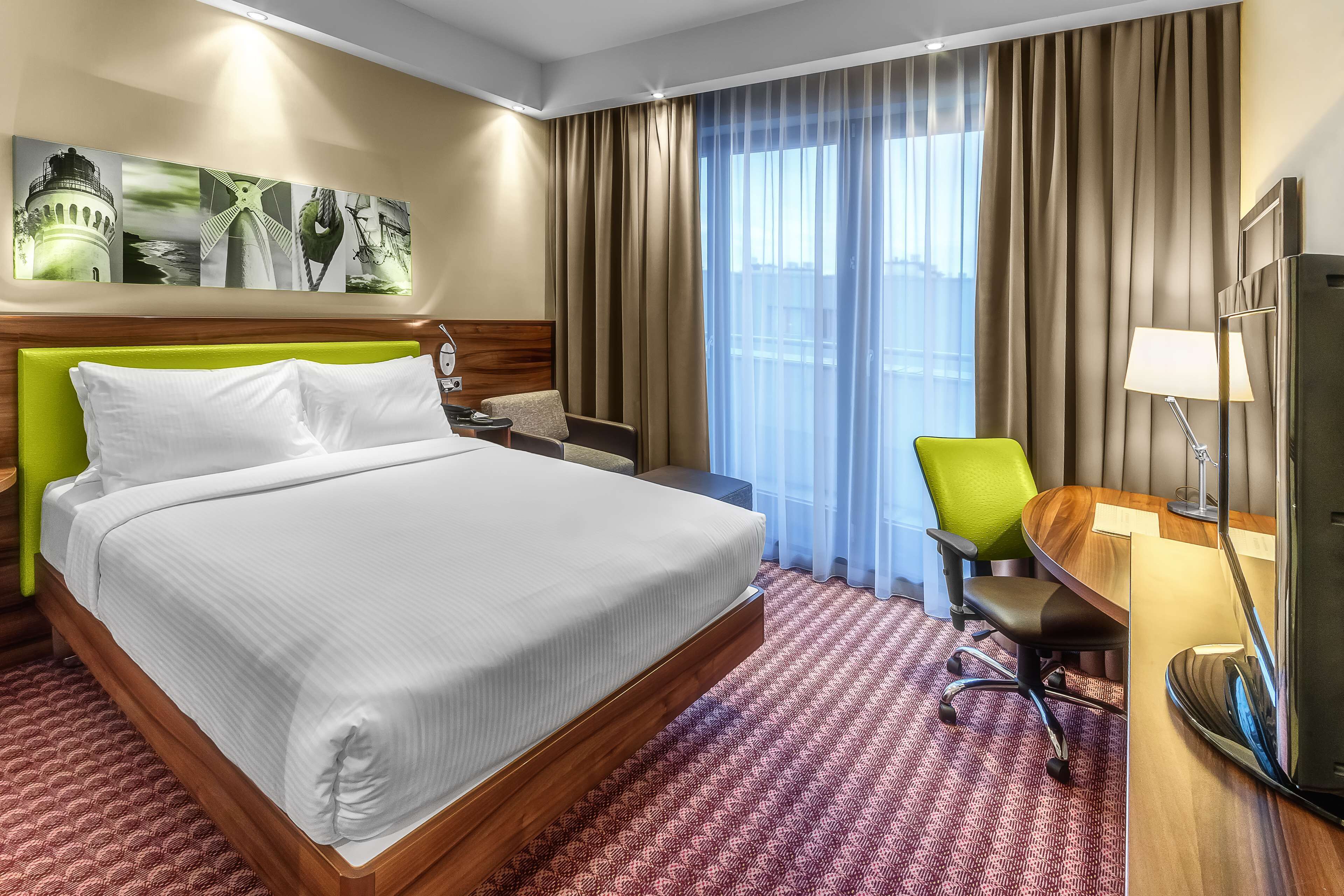 room, 1 queen bed | in-room safe, soundproofing, iron/ironing board, free cots/infant beds