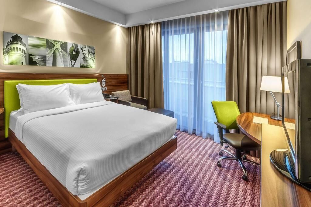 In-room safe, soundproofing, iron/ironing board, free cots/infant beds