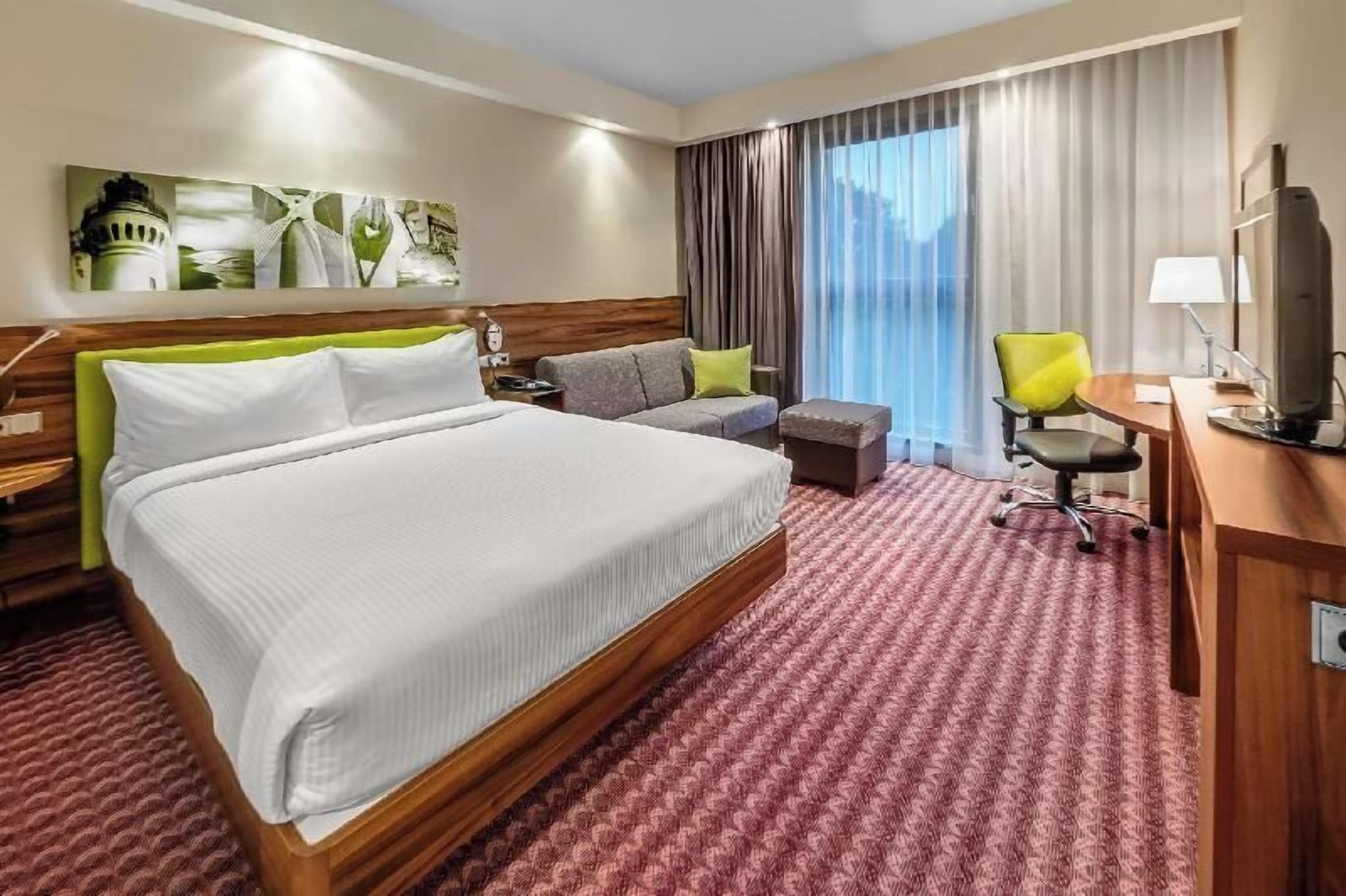 In-room safe, soundproofing, iron/ironing board, free cots/infant beds
