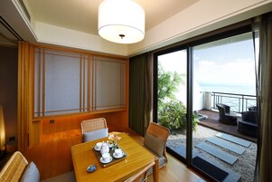 海景和式雙人房  | 陽台