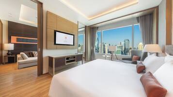 Executive Suite with Lounge Access | View from room