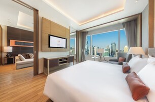 Executive Suite with Lounge Access | Pemandangan dari bilik
