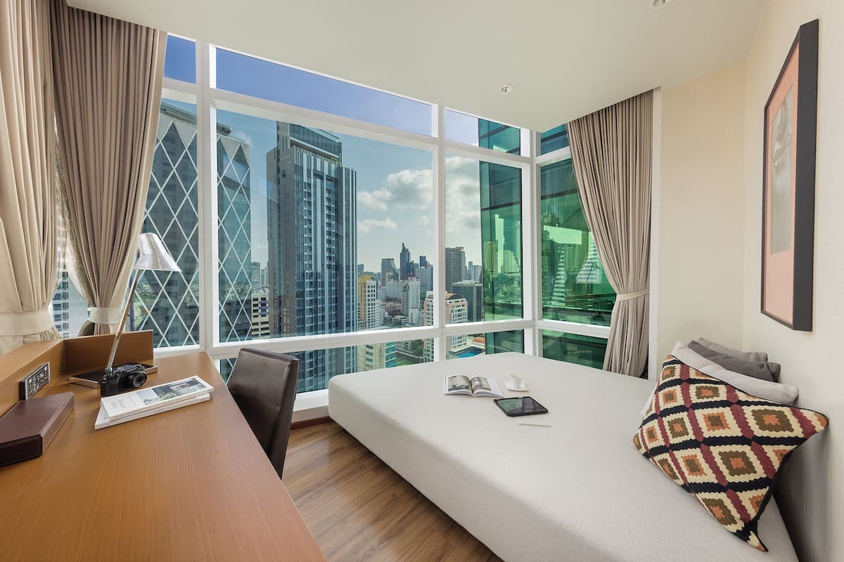 Premium Executive Deluxe with Lounge Access | Ausblick vom Zimmer