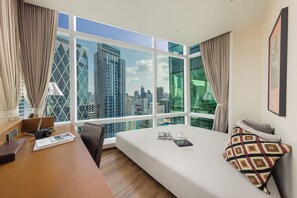 Premium Executive Deluxe with Lounge Access | Utsikt fra rommet