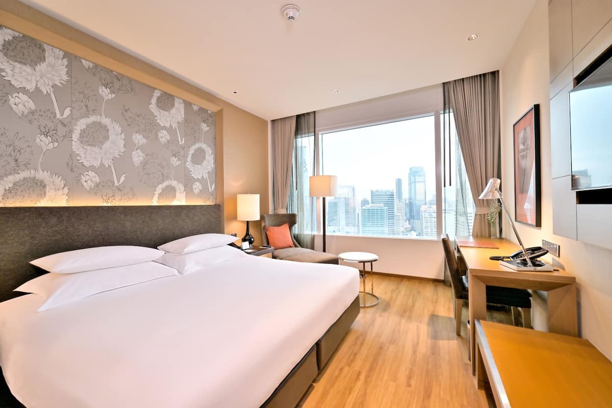 1 Schlafzimmer, hochwertige Bettwaren, Minibar, Zimmersafe