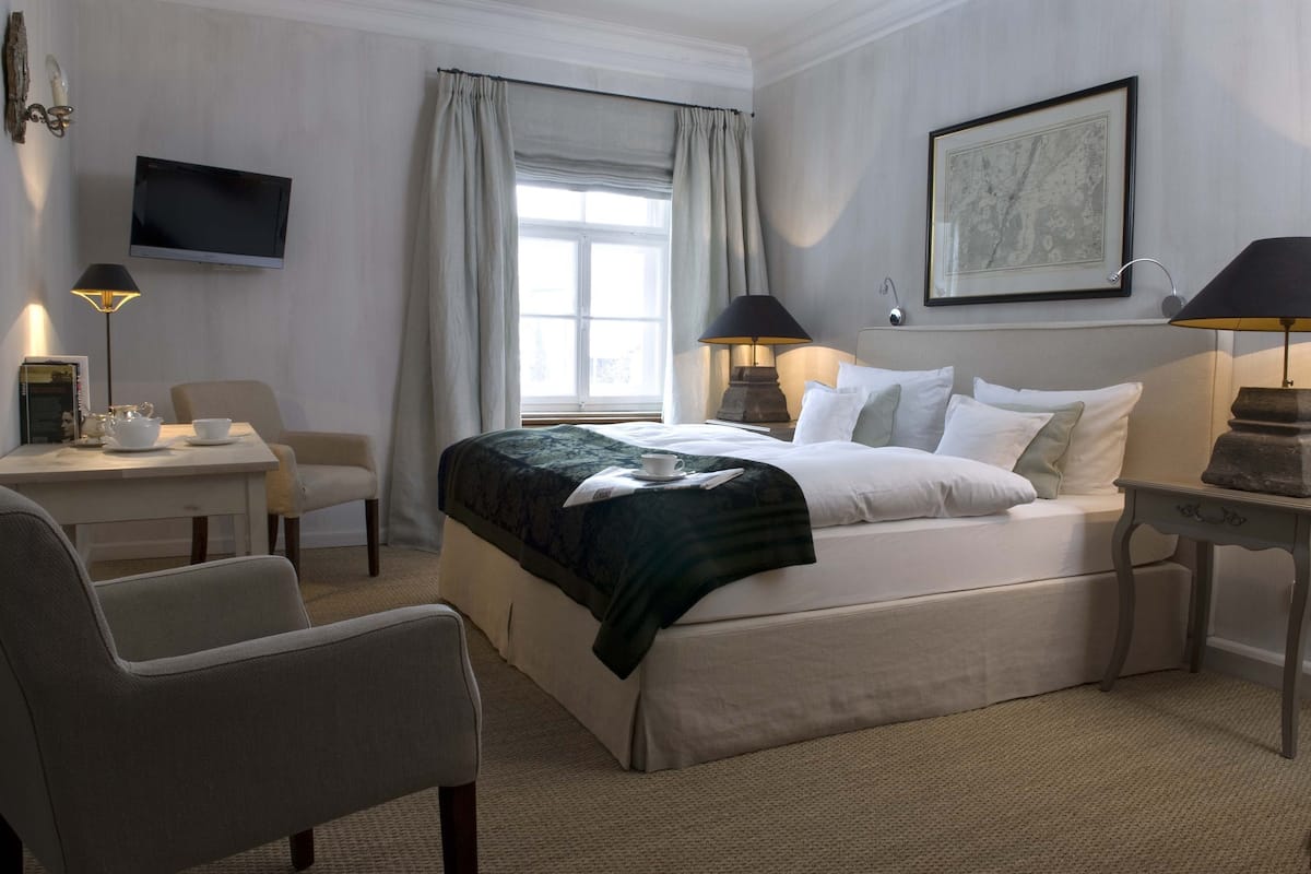 Business tweepersoonskamer | 1 slaapkamer, luxe beddengoed, donzen dekbedden, pillowtop-bedden