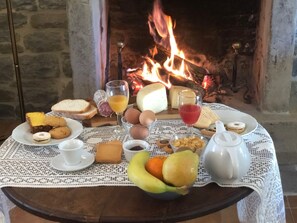 Gratis frukostbuffé varje dag 