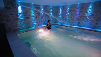 Boblebad, tyrkisk bad/hammam, ansigtsbehandlinger, zoneterapi