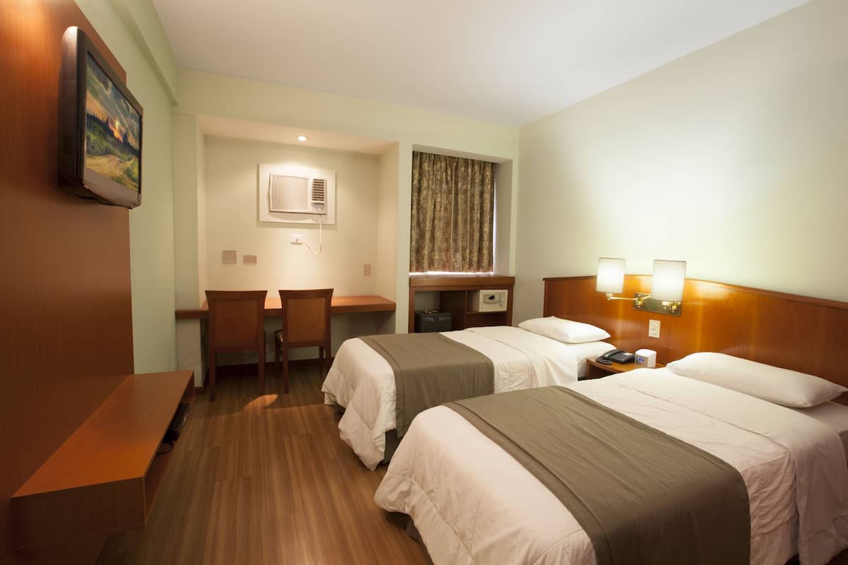Minibar, in-room safe, desk, blackout curtains