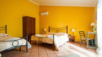 Premium bedding, individually decorated, individually furnished, desk