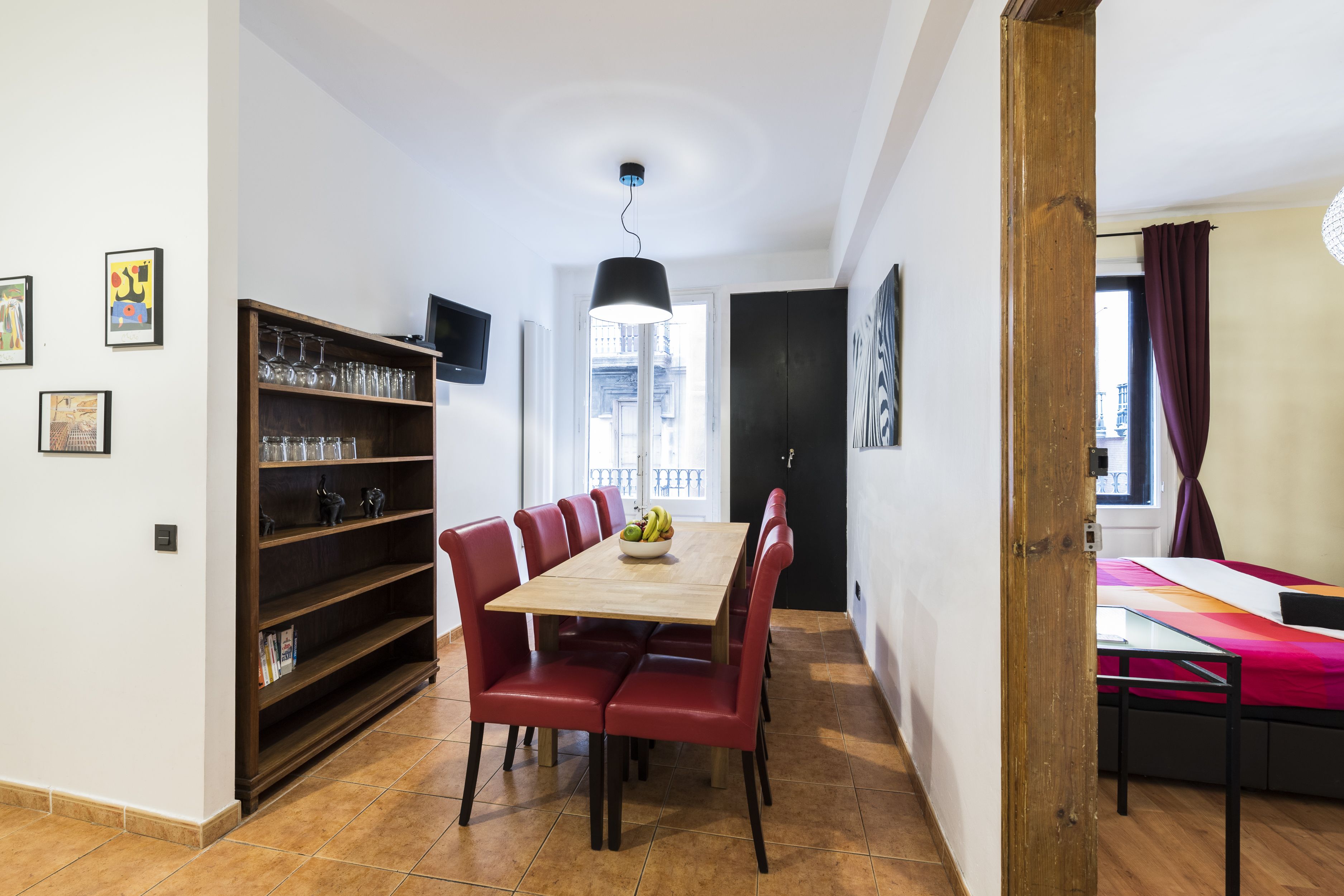 Servicio de comidas en la habitación