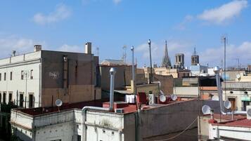 Deluxe Penthouse, Balcony | City view