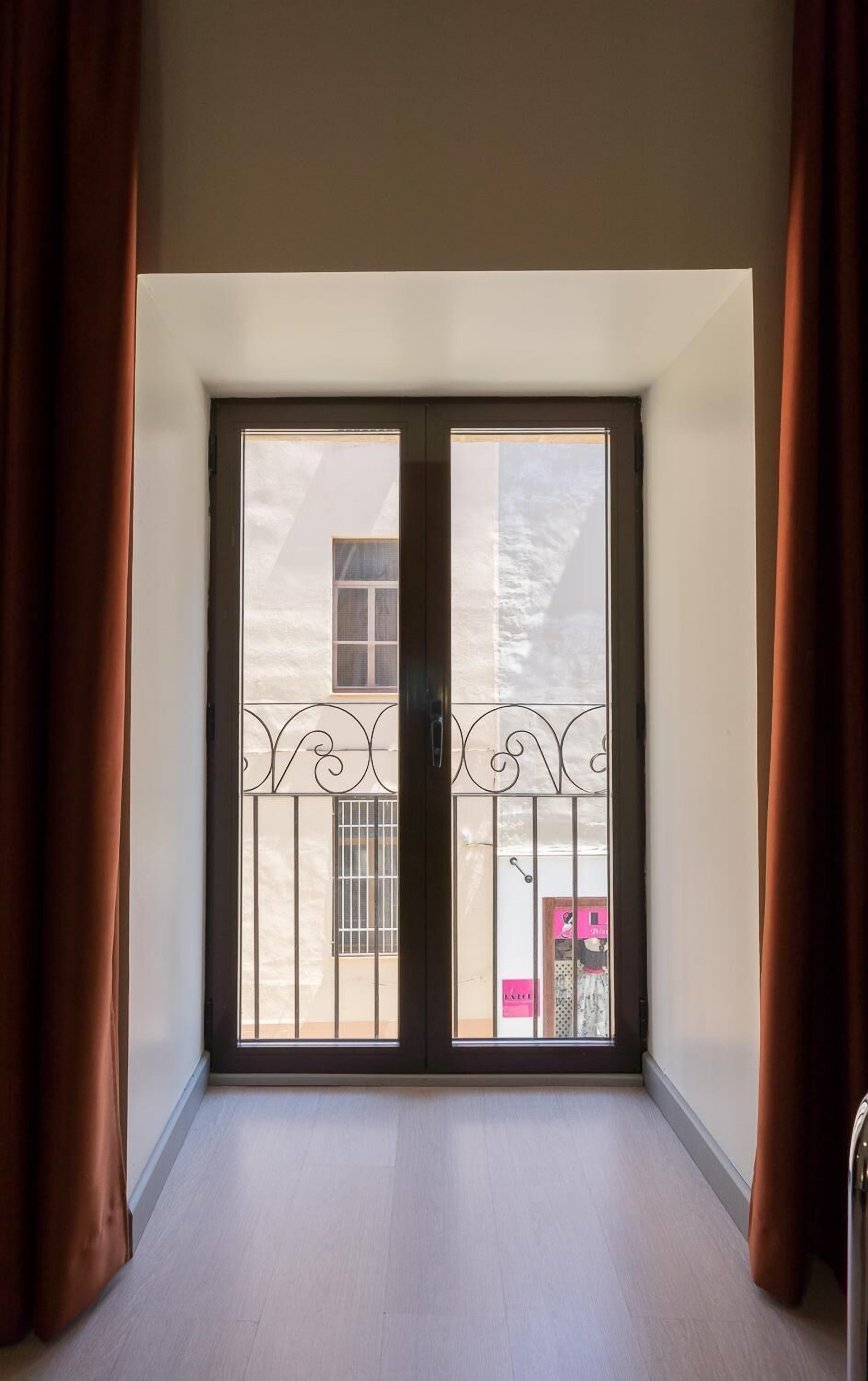 Individually decorated, individually furnished, desk, blackout curtains