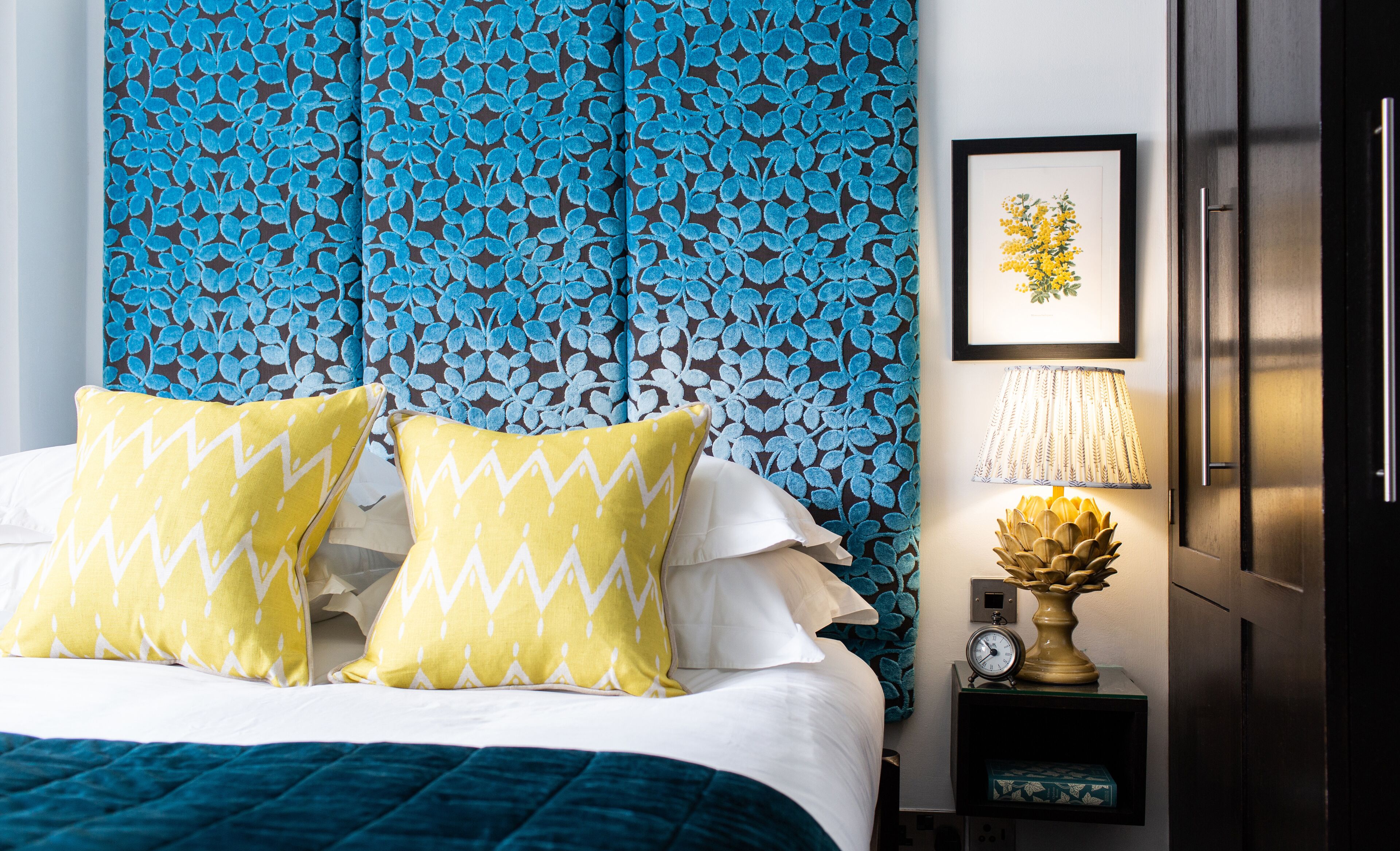 standard double room | hypo-allergenic bedding, pillow-top beds, individually decorated