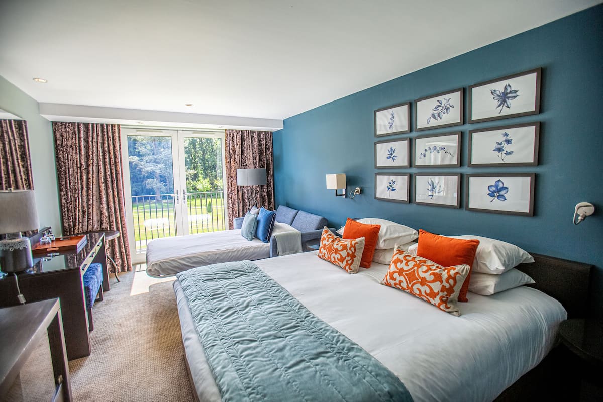 family double room | view from room