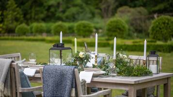 Parco della struttura