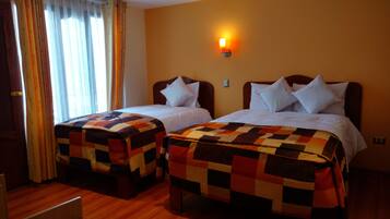 In-room safe, laptop workspace, free WiFi, bed sheets