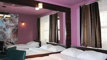 Desk, iron/ironing board, free WiFi