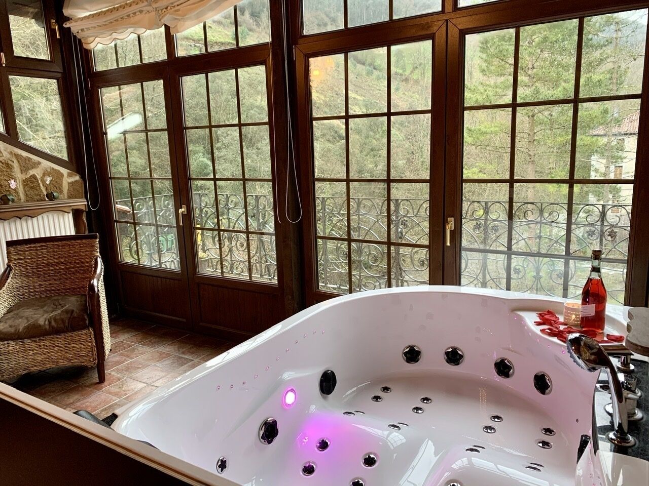 Suíte premium, banheira de imersão (Terraza) | Hidromassagem interna