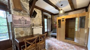 Suite, spabadekar (Sauna) | Romfasilitet