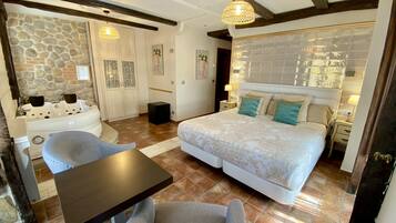 Suite, toegankelijk voor mindervaliden, bubbelbad