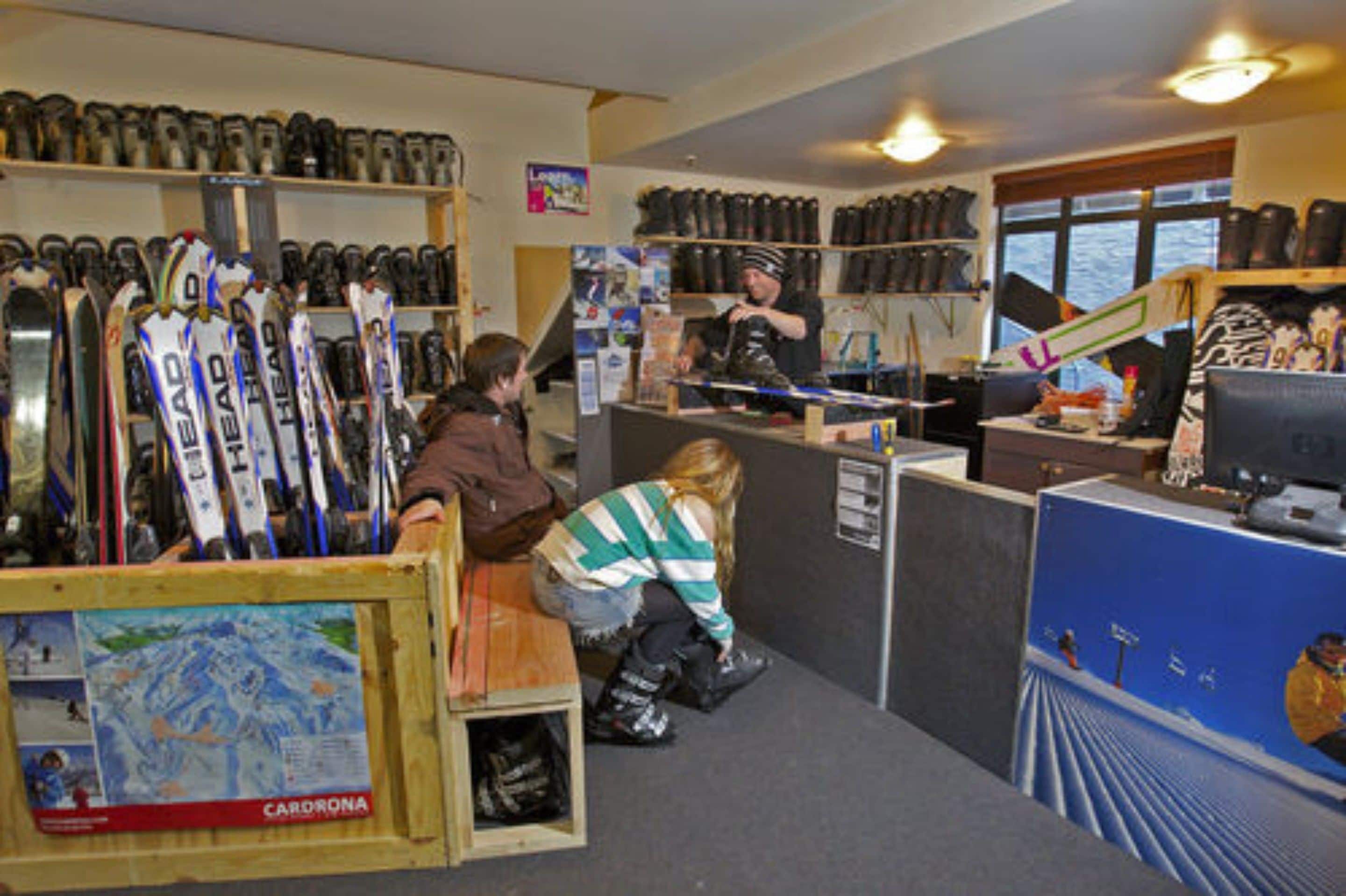 Foto - Reavers Lodge