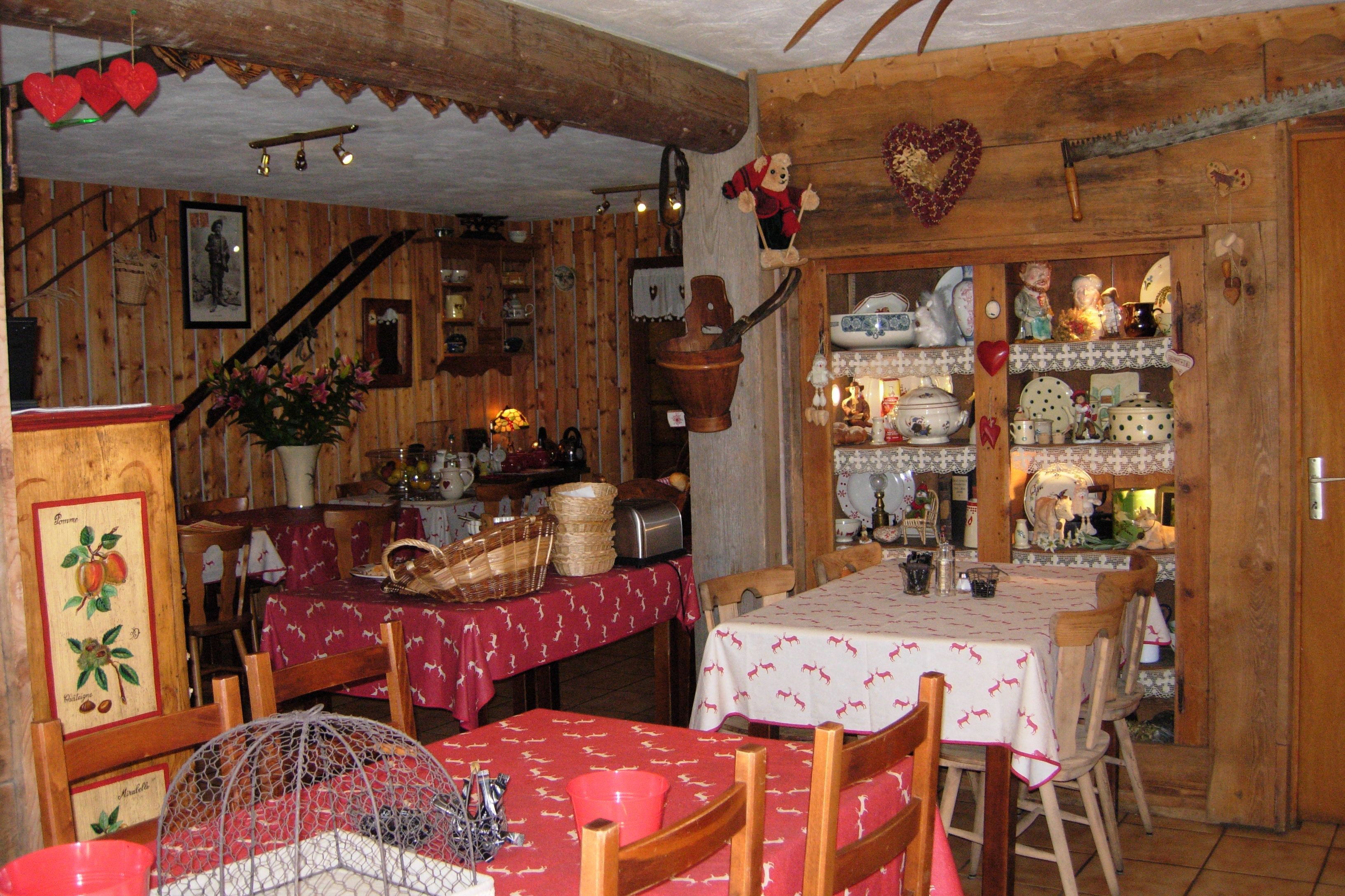 daily buffet breakfast (eur 12 per person)