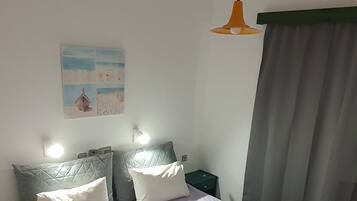 1 habitación, sábanas italianas Frette y ropa de cama de alta calidad