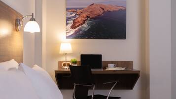 Superior Double Room | In-room safe, desk, laptop workspace, iron/ironing board