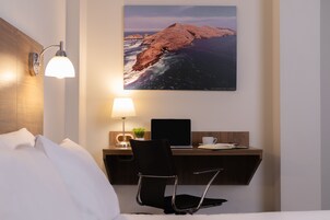 Superior Double Room | In-room safe, desk, laptop workspace, iron/ironing board
