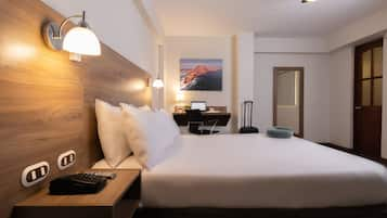 Superior Double Room | In-room safe, desk, laptop workspace, iron/ironing board