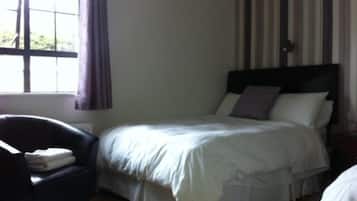 Premium bedding, Select Comfort beds, individually decorated