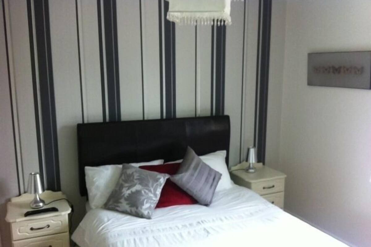 Premium bedding, Select Comfort beds, individually decorated