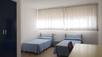 Basic Double Room, Private Bathroom | Cribs/infant beds, WiFi, bed sheets