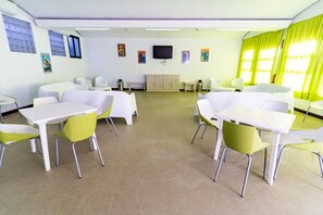Reception hall