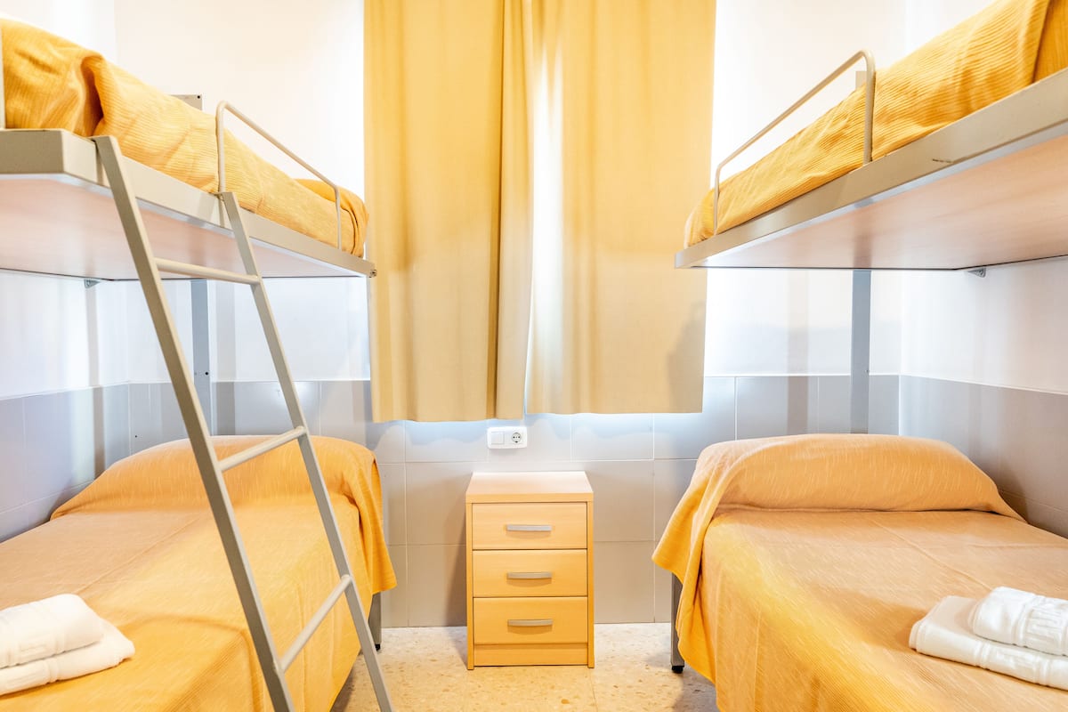 Blackout drapes, cribs/infant beds, rollaway beds, free WiFi