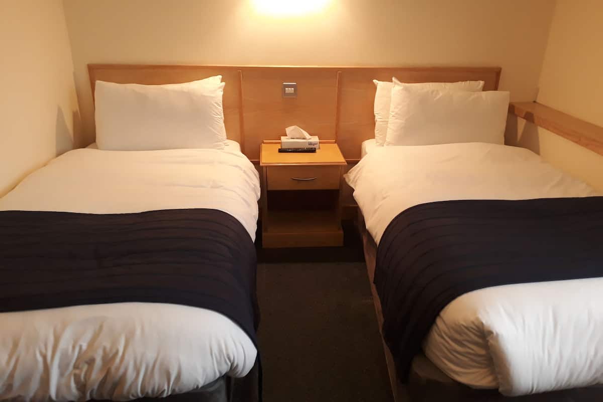 lodge twin room | 1 bedroom, desk, iron/ironing board, free wifi