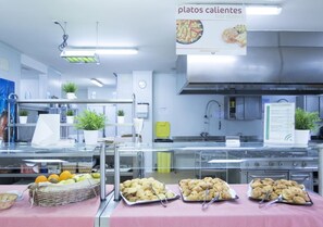 Desayuno diario por un coste adicional