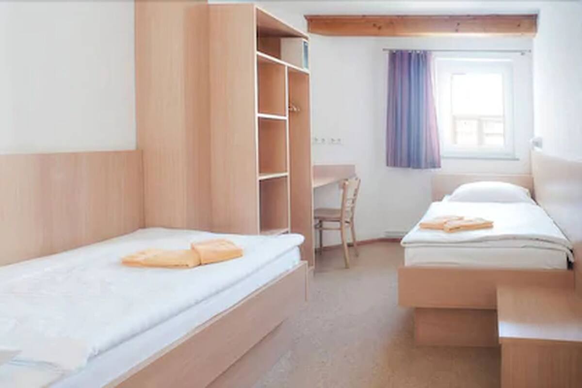 In-room safe, desk, blackout curtains, free cots/infant beds