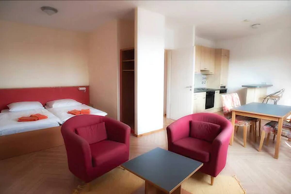 In-room safe, desk, blackout curtains, free cots/infant beds