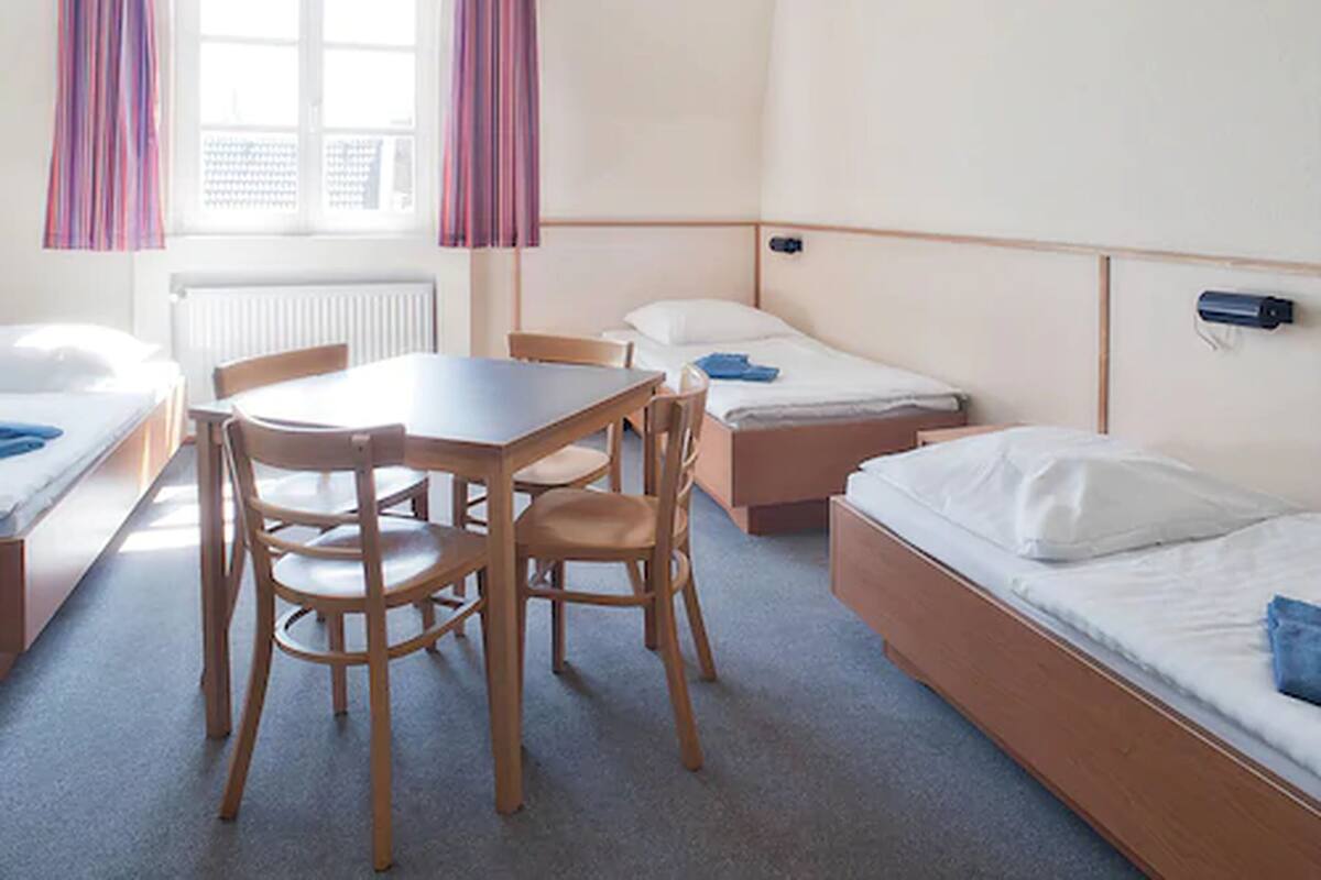 In-room safe, desk, blackout curtains, free cots/infant beds
